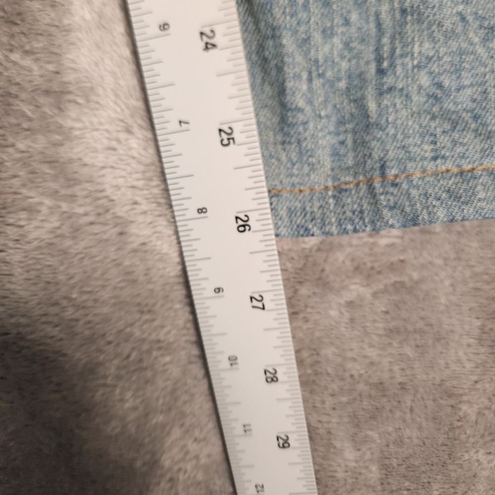 Polo Ralph Lauren Jeans Men's 33X26 (31X30) Blue 867 Classic Fit Denim‎ HEMMED - Picture 4 of 15